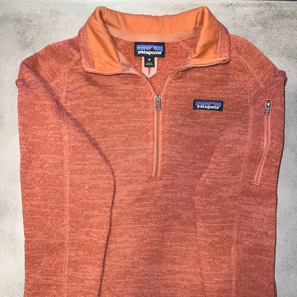 Women’s XS Patagonia Better Sweater 1/4-Zip Fleece - Picture 4 of 5